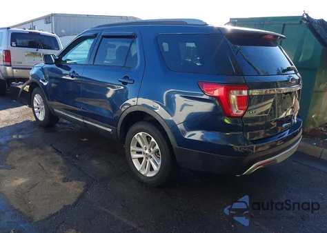 2016 Ford Explorer Xlt from USA, damaged, VIN 1FM5K8D80GGA92772